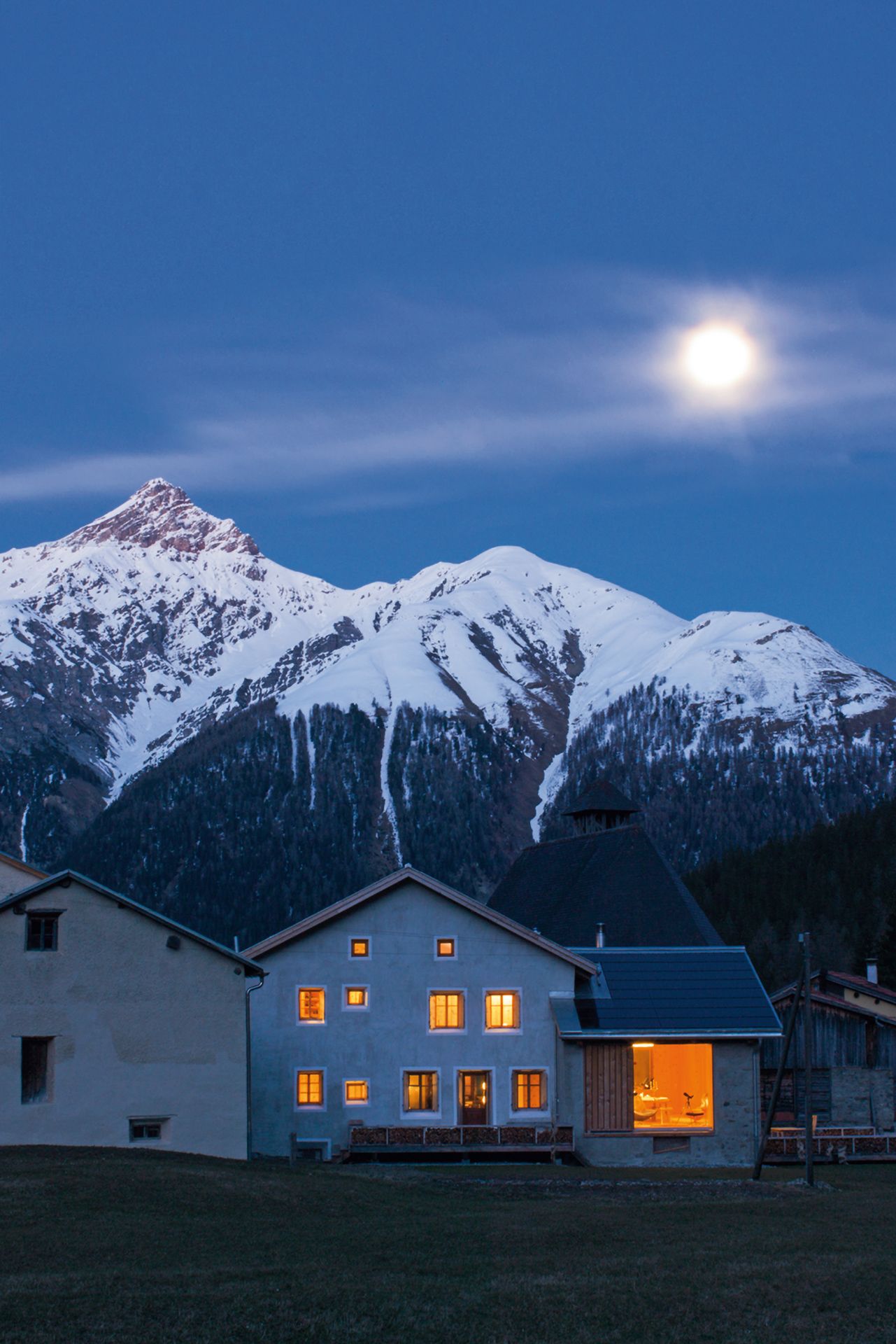 Vollmond im Mai in Susauna