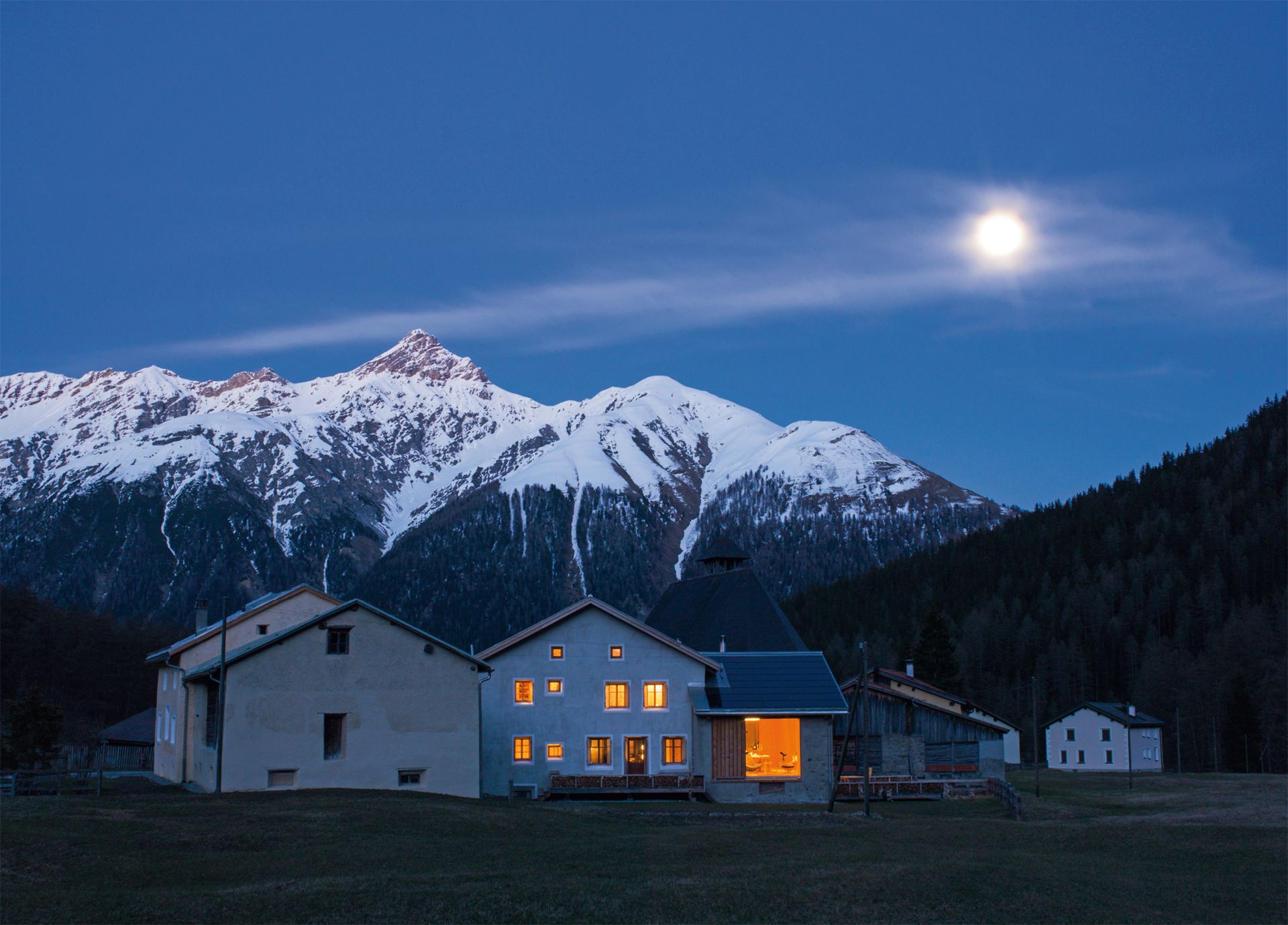 Vollmond im Mai in Susauna